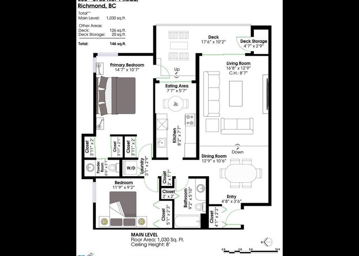 305 - 8760 No. 1 Road, Richmond, BC V7C 4L5 |  Photo 35
