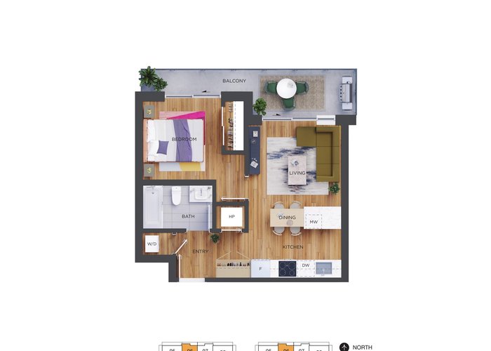 4806 - 13568 105 Avenue, Surrey, BC V0V 0V0 |  Photo 14