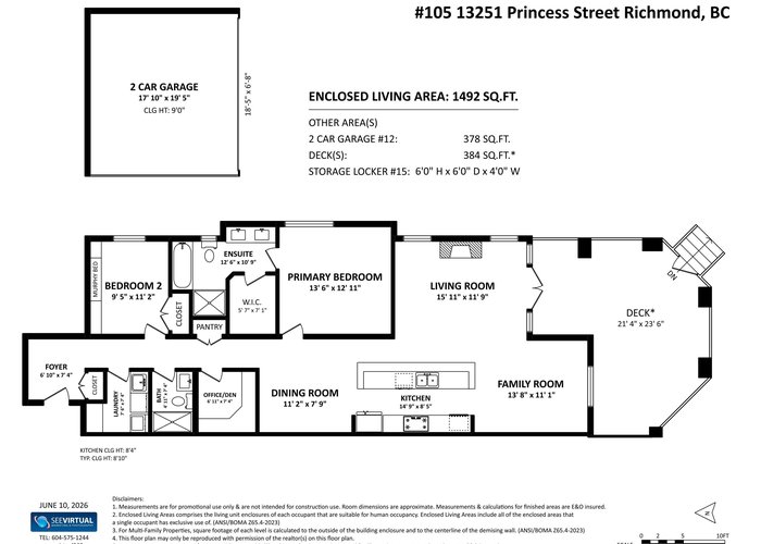 105 - 13251 Princess Street, Richmond, BC V7E 3S1 |  Photo 47