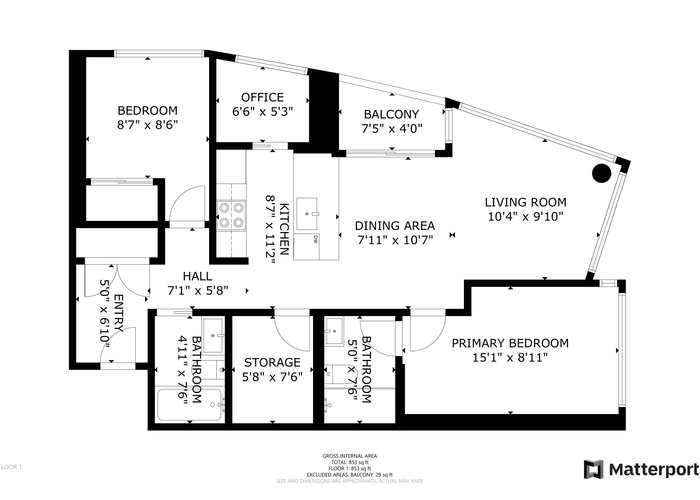 607 - 161 Georgia Street, Vancouver, BC V6B 0K9 |  Photo 47