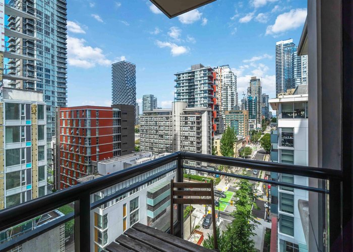 1408 - 1295 Richards Street, Vancouver, BC V6B 1B7 |  Photo 12