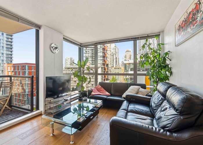 1408 - 1295 Richards Street, Vancouver, BC V6B 1B7 |  Photo 13