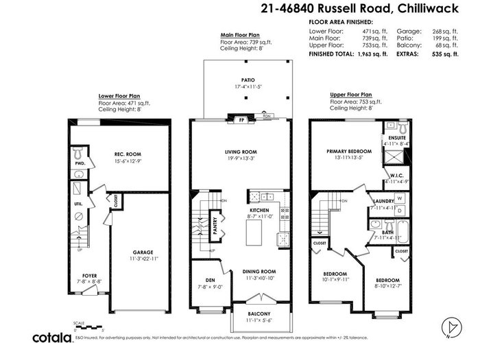 21 - 46840 Russell Road, Chilliwack, BC V2R 5Z1 |  Photo 53