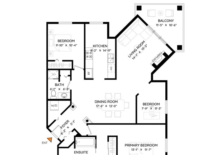 202 - 16065 83 Avenue, Surrey, BC V4N 0N2 | Fairfield House Photo 73