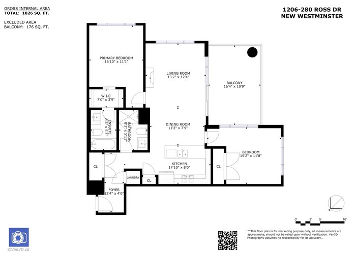 1206 - 280 Ross Drive, New Westminster, BC V3L 0C2 |  Photo 39