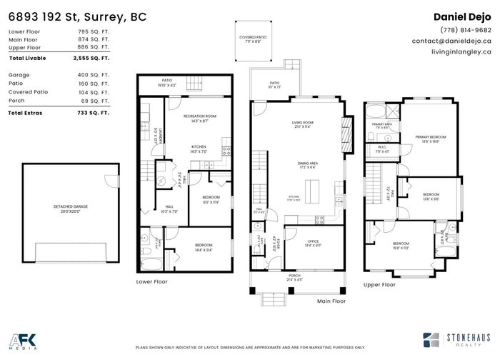 6893 192ND Street, Surrey, BC V4N 5P6 |  Photo 55