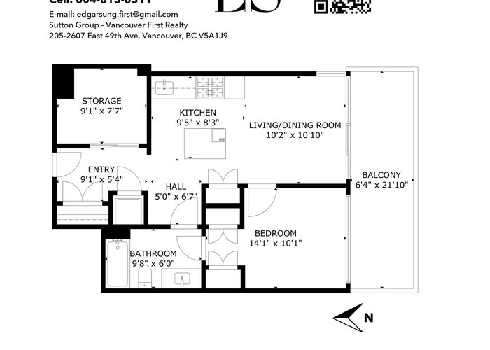 802 - 2288 Alpha Avenue, Burnaby, BC V5C 0L9 |  Photo 65