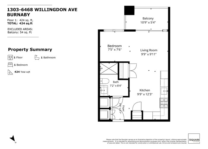 1303 - 6468 Willingdon Avenue, Burnaby, BC V5H 0L3 | The Standard Photo 50