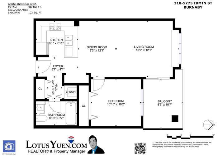 318 - 5775 Irmin Street, Burnaby, BC V5J 0C3 |  Photo 67
