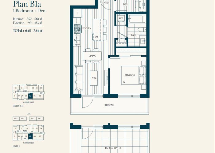207 - 6859 Cambie Street, Vancouver, BC V6P 3H1 | Park Langara Photo 32