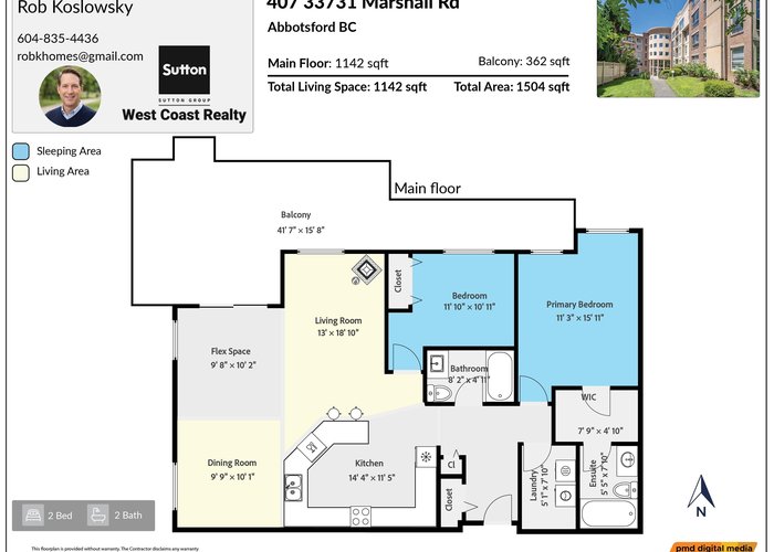 407 - 33731 Marshall Road, Abbotsford, BC V2S 1L5 |  Photo 65