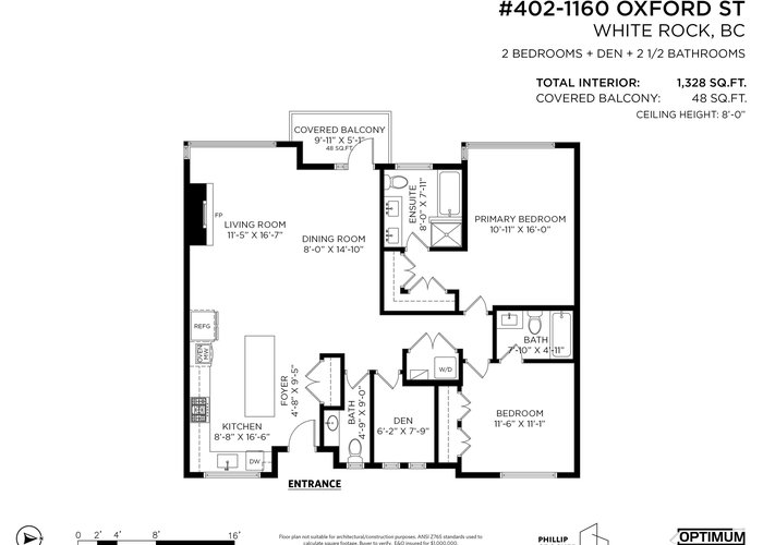 402 - 1160 Oxford Street, White Rock, BC V4B 0B3 |  Photo 69