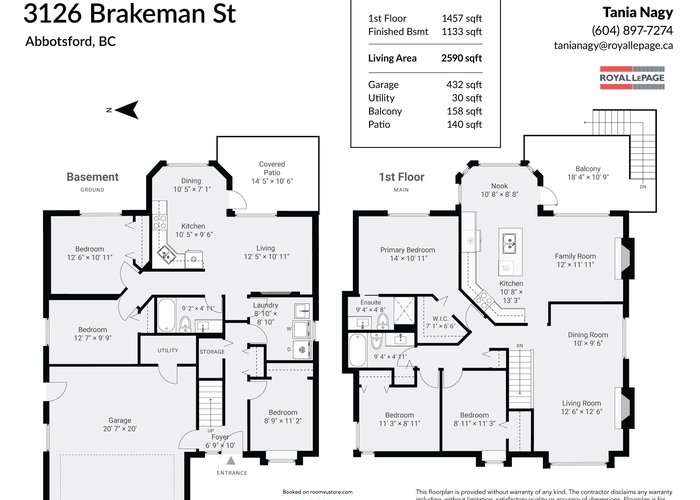 3126 Brakeman Street, Abbotsford, BC V3W 3H5 |  Photo 59
