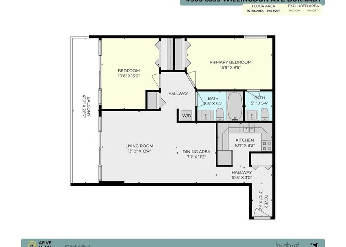 503 - 6595 Willingdon Avenue, Burnaby, BC V5H 4E5 |  Photo 33