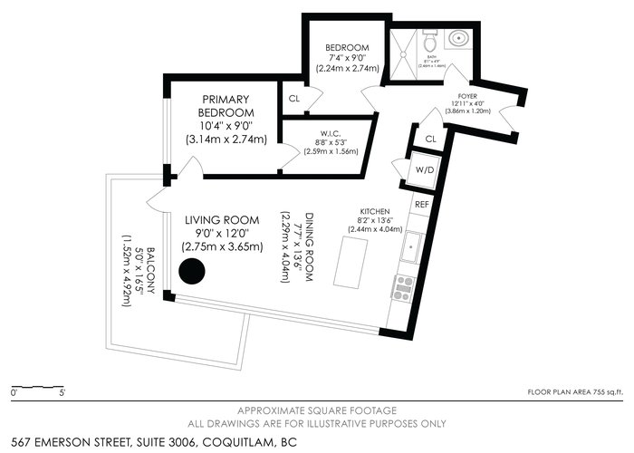 3006 - 567 Emerson Street, Coquitlam, BC V3J 0M8 |  Photo 75