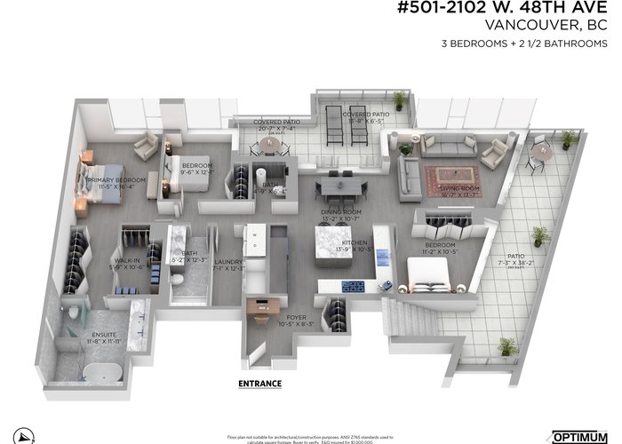 501 - 2102 48TH Avenue, Vancouver, BC V6M 2P5 |  Photo 68
