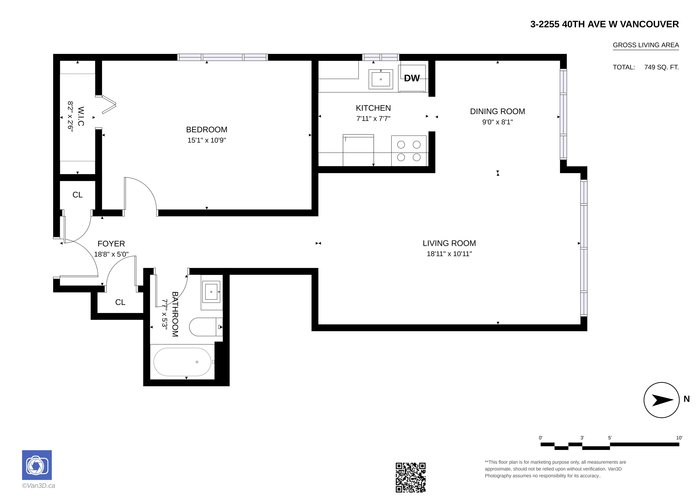 3 - 2255 40TH Avenue, Vancouver, BC V6M 1W7 |  Photo 41