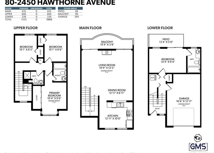 80 - 2450 Hawthorne Avenue, Port Coquitlam, BC V3C 6B3 |  Photo 37