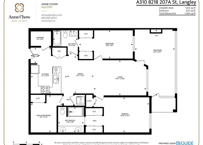 A310 - 8218 207A Street, Langley, BC V2Y 0X9 |  Photo 75