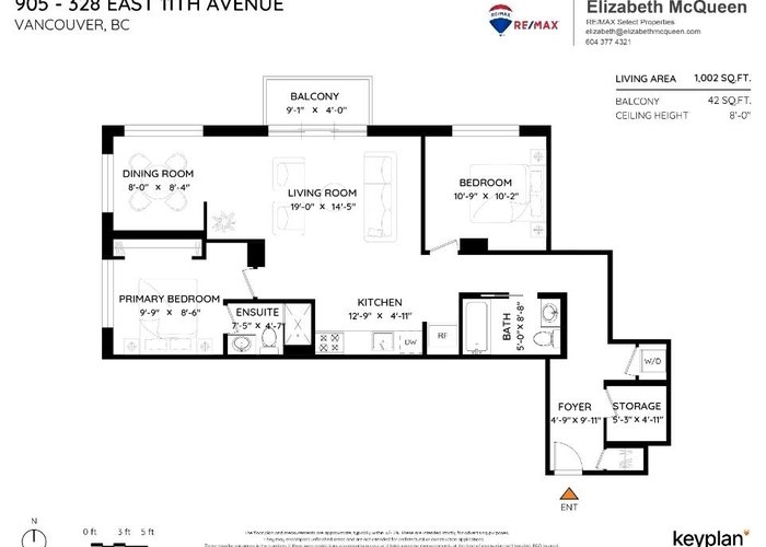 905 - 328 11TH Avenue, Vancouver, BC V5T 4W1 |  Photo 43