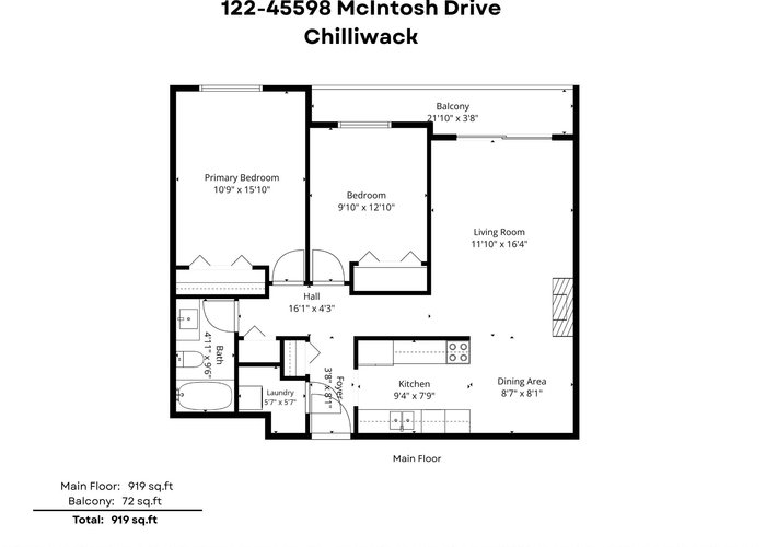 122 - 45598 Mcintosh Drive, Chilliwack, BC V2P 7J3 |  Photo 33