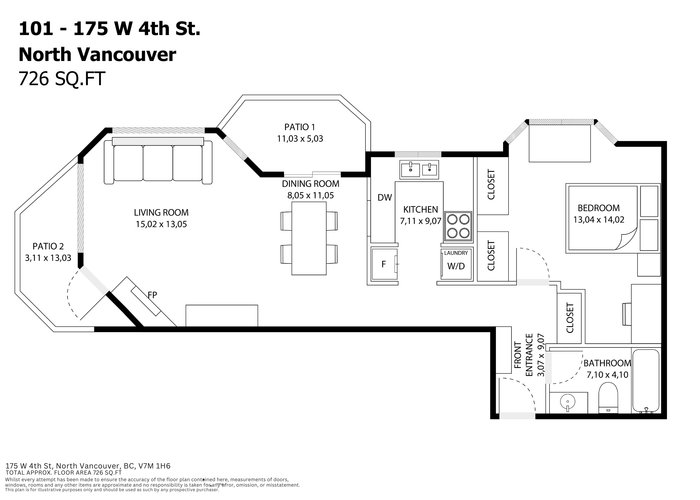 101 - 175 4TH Street, North Vancouver, BC V7M 1H6 |  Photo 47