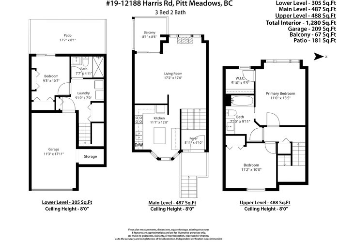 19 - 12188 Harris Road, Pitt Meadows, BC V3Y 2N3 |  Photo 75