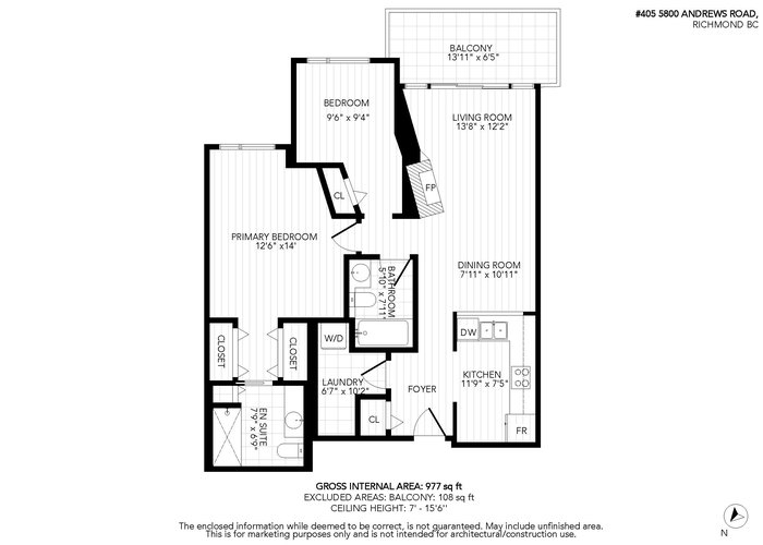 405 - 5800 Andrews Road, Richmond, BC V7E 6M2 |  Photo 63