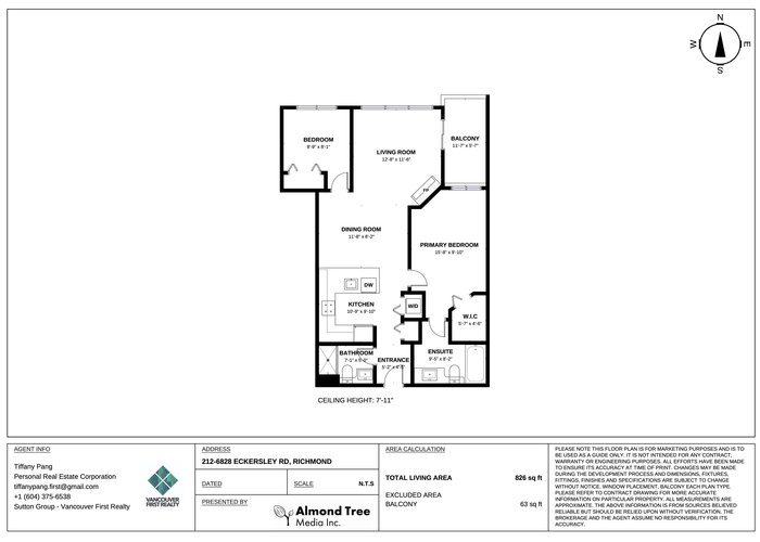 212 - 6828 Eckersley Road, Richmond, BC V6Y 0E8 |  Photo 45
