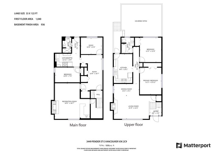3449 Pender Street, Vancouver, BC V5K 2C9 |  Photo 11