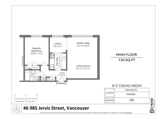 6 - 985 Jervis Street, Vancouver, BC V6E 2B7 |  Photo 45