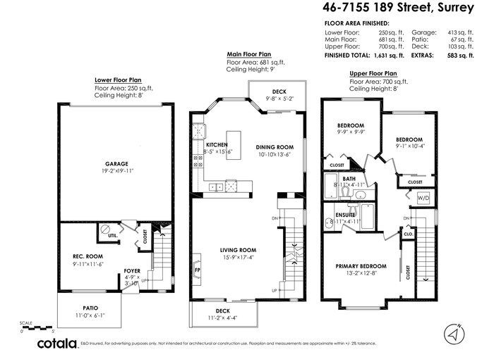 46 - 7155 189 Street, Surrey, BC V4N 5S8 |  Photo 71