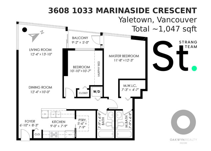 3608 - 1033 Marinaside Crescent, Vancouver, BC V6Z 3A3 |  Photo 59