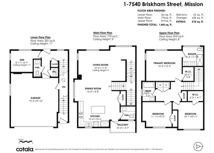 1 - 7540 Briskham Street, Mission, BC V2V 3L8 |  Photo 3