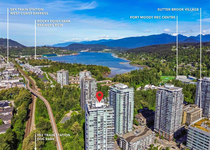 405 - 308 Morrissey Road, Port Moody, BC V3H 0M2 |  Photo 65