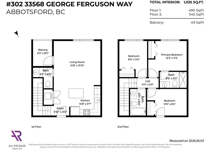 302 - 33568 George Ferguson Way, Abbotsford, BC V2S 0M3 |  Photo 53