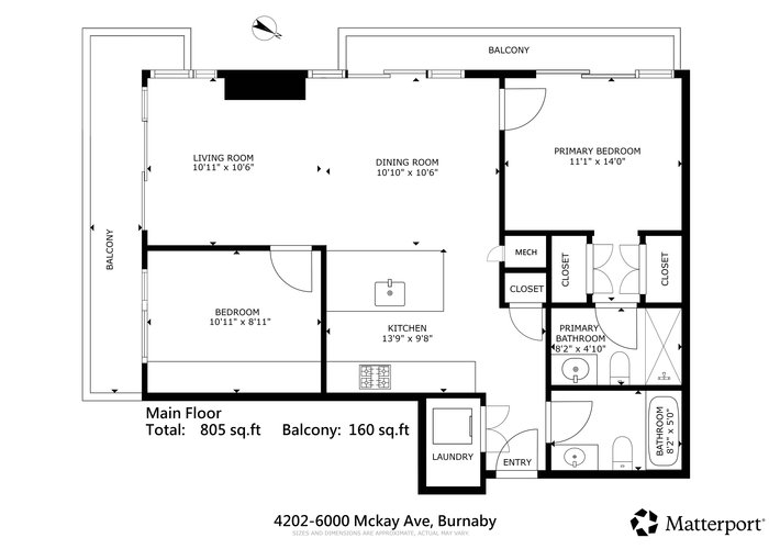 4202 - 6000 Mckay Avenue, Burnaby, BC V5H 0K2 |  Photo 75