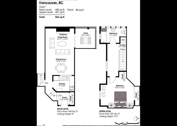313 - 2175 3RD Avenue, Vancouver, BC V6K 1L2 |  Photo 47