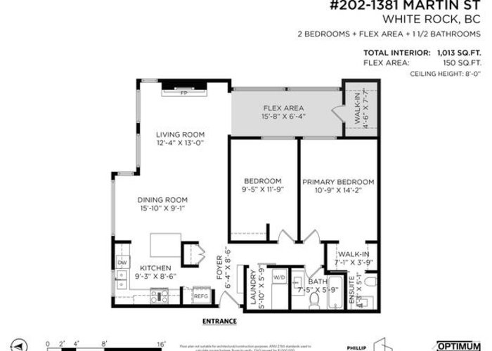 202 - 1381 Martin Street, White Rock, BC V4B 3W6 |  Photo 49