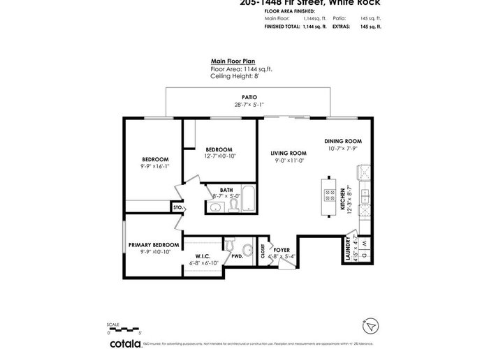 205 - 1448 Fir Street, White Rock, BC V4B 4B4 |  Photo 54
