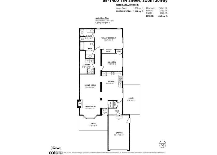 56 - 1400 164 Street, Surrey, BC V4A 8V7 |  Photo 51