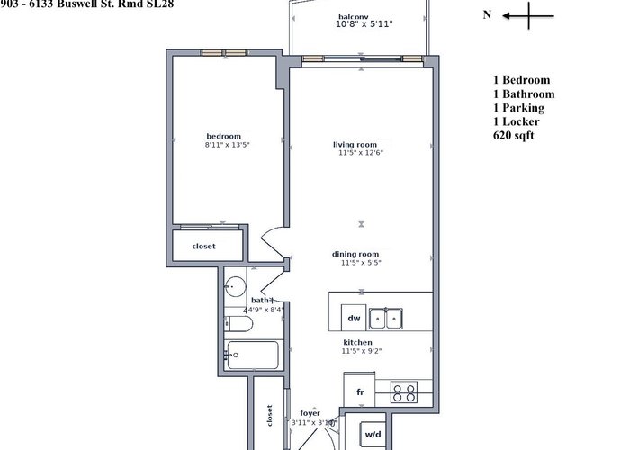 903 - 6133 Buswell Street, Richmond, BC V6Y 0B2 |  Photo 47