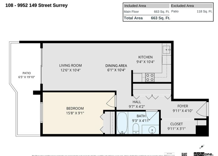 108 - 9952 149 Street, Surrey, BC V3R 7W7 |  Photo 35