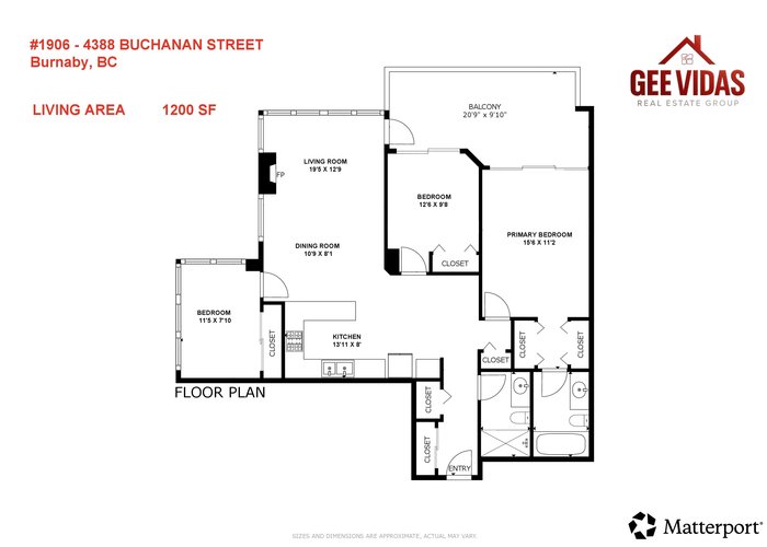 1906 - 4388 Buchanan Street, Burnaby, BC V5C 6R8 |  Photo 70