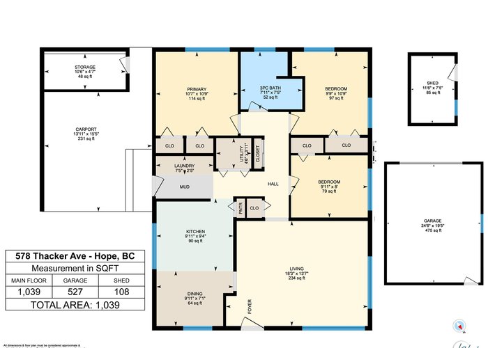 578 Thacker Avenue, Hope, BC V0X 1L0 |  Photo 30