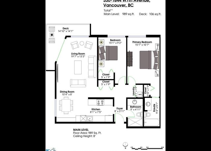 330 - 1844 7TH Avenue, Vancouver, BC V6J 1S8 |  Photo 29