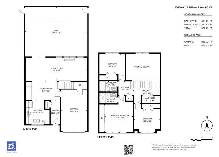 15 - 11860 210 Street, Maple Ridge, BC V2X 8A3 |  Photo 76