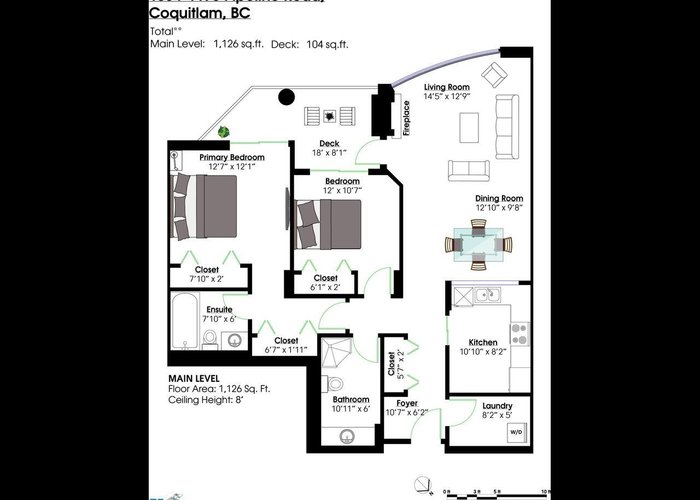 1004 - 1196 Pipeline Road, Coquitlam, BC V3B 7Z6 |  Photo 49