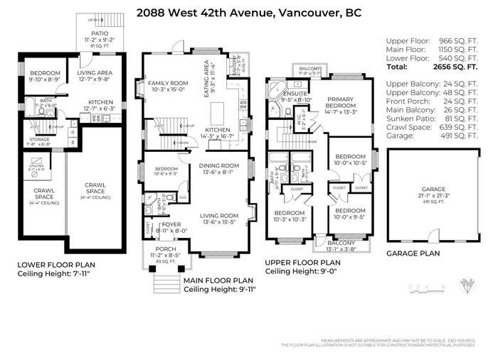 2088 42ND Avenue, Vancouver, BC V6M 2B3 |  Photo 49