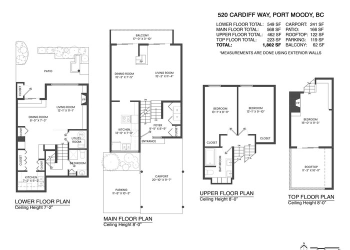 520 Cardiff Way, Port Moody, BC V3H 3T3 |  Photo 71